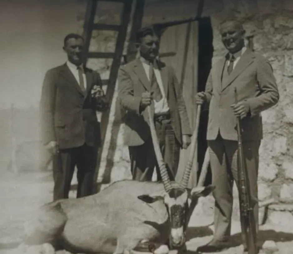 Hunting 1931