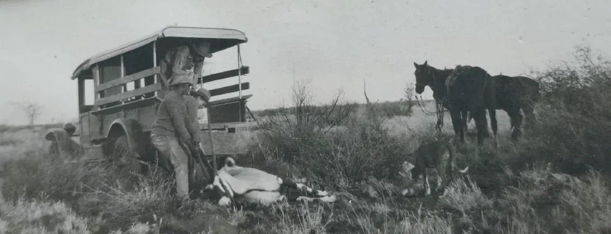Hunting 1929