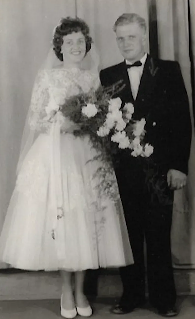 Gisela and Dieter Zwar