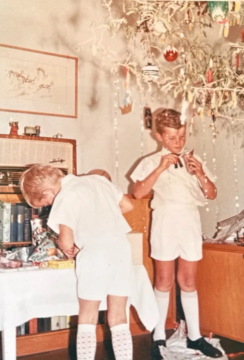 Christmas with Dieter and Gisela