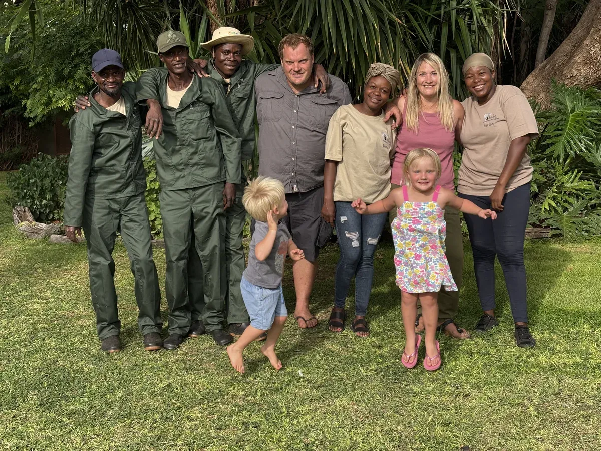 The Ombe team