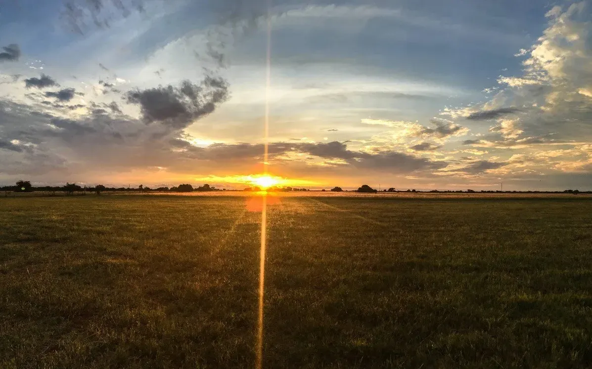 Kalahari sunset